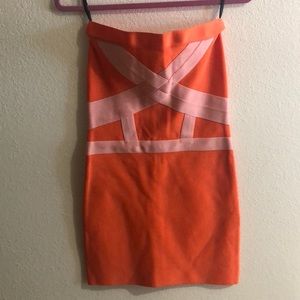 Tube top Bebe dress